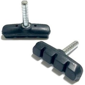 Resim Mtb Bisiklet Pimli Fren Pabucu 2 Adet 