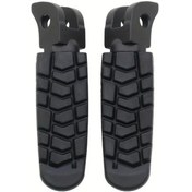 Resim Wangxi Siyah Ktm Duke 690 790 890 2018-2024 Ön Ayaklık Pedal Takımı Motor Pegs 