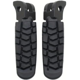 Resim Wangxi Siyah Ktm Duke 690 790 890 2018-2024 Ön Ayaklık Pedal Takımı Motor Pegs 