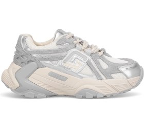 Resim Guja 25k366 Kadın Hakiki Deri Klasik Sneaker Gri Gri 