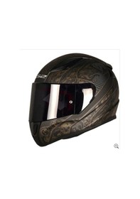 Resim Motoanl Ls2 Rapıd Crypt Mat Full Face Motosiklet Kaskı 