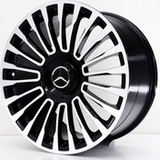 Resim R1 Wheels 19 inç 5*112 ET48 Siyah Jant Takımı (J-621) 