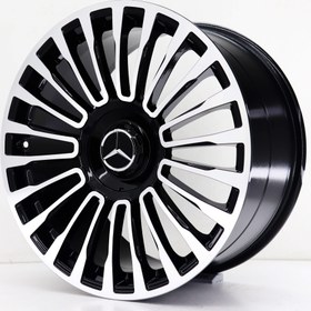 Resim R1 Wheels 19 inç 5*112 ET48 Siyah Jant Takımı (J-621) 