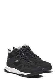 Resim Timberland Lincoln Peak MID LACE UP Siyah Erkek Çocuk Outdoor Bot 