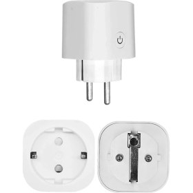Resim Normadia 20A Kablosuz Wifi Akıllı Priz, Uzaktan Kontrol ve Programlama Özelliği 