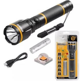 Resim İNGCO El Feneri 400 Lümen Samsung Led (ING-HCFL186503) 