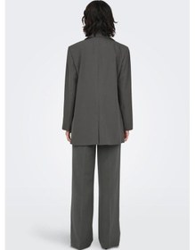 Resim Onllana-berry L/s Ovs Blazer Tlr Noos Koyu Gri 15245698 001 