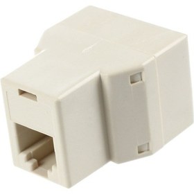 Resim 1 Giriş 2 Çıkış Rj45 Ara Çoğaltıcı Bağlantı Konnektör 10 Adet 