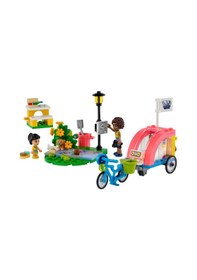 Resim LEGO® Friends 41738 Köpek Kurtarma Bisikleti 125 Parça 