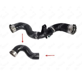 Resim TURBO HORTUMU NV400 MOVANO B MASTER C 144605647R 12778 