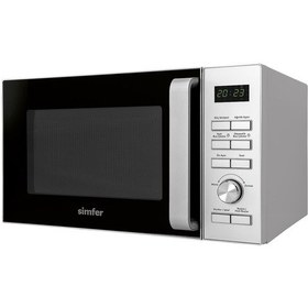 Resim Simfer SK 4608 23 LT Mikrodalga Fırın İnox 