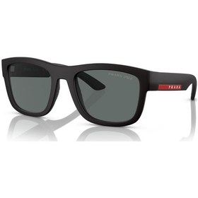 Resim Prada Sport 0ps01zs Dg002g 53 Erkek Güneş Gözlüğü Siyah 
