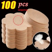Resim 50/100 adet Tek Kullanımlık Set, Straplez Kendinden Yapışkanlı Kaldırma Yaması, İç Çamaşırı ve İç Çamaşırı Aksesuarları 