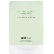 Resim Next Beau Aloe Vera Solution Sheet Mask 22 ml 