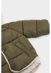 Resim Defacto Erkek Bebek Su Geçirmez Çok Renkli Cepli Şişme Mont C3462a525aukh82 Haki 