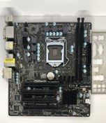Resim ASROCK Z77 Pro3 LGA1155 DDR3 Anakart Refrubished 