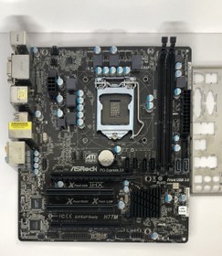 Resim ASROCK Z77 Pro3 LGA1155 DDR3 Anakart Refrubished 
