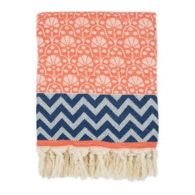 Resim Coral 'Jaipur' Peştemal 