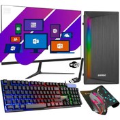 Resim RAMTECH BİLGİSAYAR OFFİCE X80 i5 13400 / 16GB RAM / 256GB M2 NVME / 500GB HDD / 24'' MONİTÖR OFİS BİLGİSAYARI 