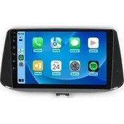 Resim NAVİ Hyundai İ30 2018-2020 4GB Ram 64GB Hafıza 8 Çekirdek Carplay Kamera Android Multimedya 