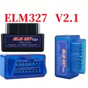 Resim Kablosuz Araba Teşhis Aracı ELM327 Mini OBD-2, Gerçek Zamanlı Araç Veri Toplama, Android/iOS/Windows ile Uyumlu, ≤36V Evrensel Araba Modelleri İçin Uygun 