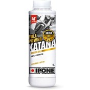 Resim Ipone Full Power Katana 10w60 4t Esterli Motosiklet Yağı 1l 