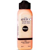 Resim Artdeco Akrilik Boya 140 ML Fosforlu Turuncu 070R-920 