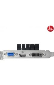 Resim Sapphire Asus GT730-SL-2GD3-BRK-EVO 2GB DDR3 Ekran Kartı HDMI DVI 64BIT Yüksek Performans ve Uyumluluk 