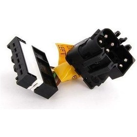 Resim Bmw Soket Sol E39 Arka Stop Soketi 63120025517 