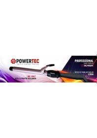 Resim Powertec Professional 11 MM Saç Maşası Siyah 