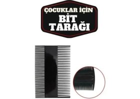 Resim Gnay Bfs Çocuk Bit Pire Sirke Yumurta Tarağı 