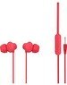Resim MF PRODUCT Acoustic 0088 Mikrofonlu Kablolu Kulak I?çi Kulaklık Kırmızı 