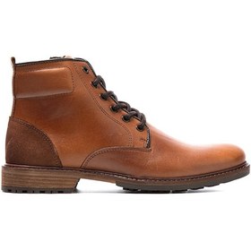 Resim Bot Erkek 1179 010 Wk-john May Orkut Suede Cognac Kahve 