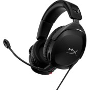 Resim Mena Rise Hyperx Cloud 2 - Mikrofonlu Hafif Kulak Üstü Kulaklık, Döndürülebilir-Sessize Alma Fonksiyonu, 50 mm Sürücü, Pc Uyumlu 