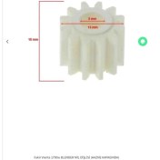 Resim Arzum - Prochopp Color AR1036 - Doğrayıcı - Mil Dişlisi 
