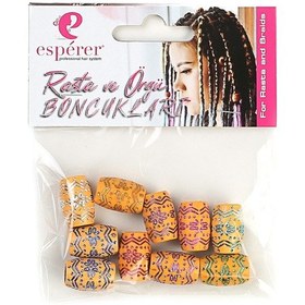 Resim Rasta Ve Örgü Boncuğu / Ob14 - Aysc-463246 Karışık - Çok Renkli 