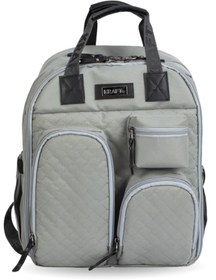 Resim Kraft Lapis Anne Bebek Bakım Sırt Çantası - Gri - Koyu Gri / Standart 