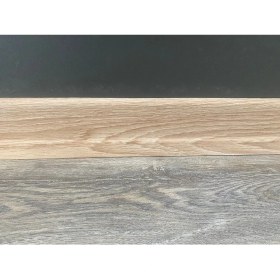 Resim 8 cm Gri Meşe Parke Süpürgelik 