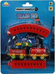 Resim 2559 Maxx Wheels Mini Tren Seti 11 Parça-Sunman 