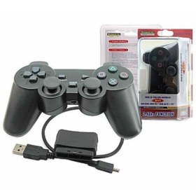 Resim Kablosuz Oyun Kolu Pc-ps2-ps3 Game Pad Titreşimli 
