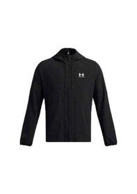 Resim A6003001-001 Under Armour Ua Stretch Wvn Windbreakereu Erkek Yağmurluk-rüzgarlık Siyah A6003001-001 Siyah 