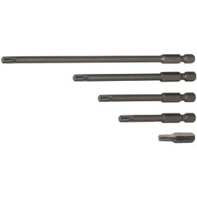 Resim İzeltaş İzeltaş 4885 21 1525 T 25 Uzun Torx Bits Uç (150MM) 