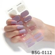 Resim 16/18/20 İpuçları Süper Uzun Ömürlü Jel Tırnak Sarar Yapışkanlı Su Geçirmez Fransız Yarı Kürlenmiş Jel Tırnak Çıkartmalar Uv Lamba İhtiyaçında Sertleştirilmiş Tatlı Ve Sulu 