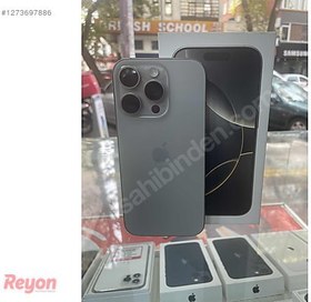 Resim Apple iPhone 16 Pro İkinci El TR | 256 GB | Natürel Titanyum 