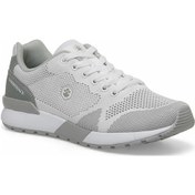 Resim Lumberjack Vendor Wmn Kadın Spor Koşu Yürüyüş Ayakkabısı Memory Foam Taban Beyaz-açık Gri Beyaz - Açık Gri 