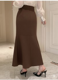 Resim CNG MODA Büyük Beden Toparlayıcı Tesettür Balık Etek 