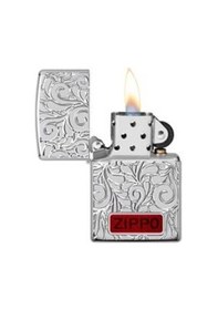 Resim Zippo Floral Armor Case Çakmak 