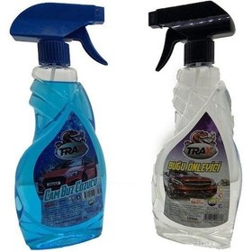 Resim Trax Araç Cam Buz Çözücü Buz Engelleyici Buğu Önleyici 500 Ml Spr 
