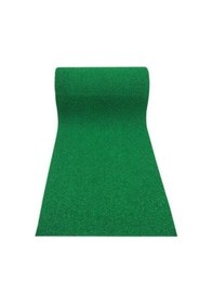Resim Abk Kıvırcık Yeşil Paspas 120 Cm Kaymaz Yolluk Kaydırmaz Halı Abk0879 - 