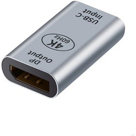 Resim Ally Usb-c İnput Dp Output 4k Dönüştürücü Adaptör 60h- 5775 